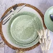 Serwis obiadowo-herbaciany na 6 osób (26 el) Lubiana - Hanami Pistacjowa Zieleń