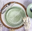 Serwis obiadowo-herbaciany na 6 osób (26 el) Lubiana - Hanami Pistacjowa Zieleń