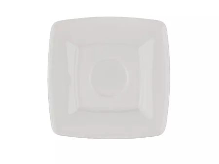 Spodek 15,5 cm Lubiana - Victoria biała HOTEL (nr 2815)