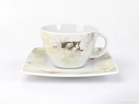 Filiżanka ze spodkiem 0,22 L / 14,5 cm Lubiana - Victoria 3633