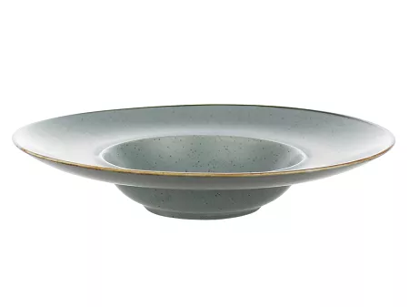 Talerz do pasty 28 cm Bogucice - Alumina Circus Blue 1116