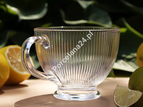 Filiżanka na stopce 0,43 L Altom Design - Selena 07.SEL.3504 Filiżanka na stopce 0,43 L Altom Design - Selena 07.SEL.3504