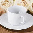 Filiżanka ze spodkiem 0,23 L / 16 cm Porcel - Empire Silk GIFT BOX 10.EMS.FS23