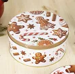 Puszka okrągła 20 cm Altom Design - Święta 07.PUSZ.8500