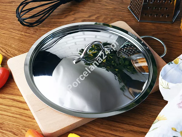 Pokrywka stalowa 20 cm PINTINOX - Ecoline 23.ECO.3020 Pokrywka stalowa 20 cm PINTINOX - Ecoline 23.ECO.3020