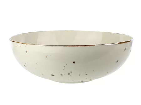 Salaterka 23 cm Bogucice - Alumina Cottage Cream 988