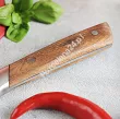 Komplet noży kuchennych (6el) w bloku Amefa / Richardson Sheffield - ARDENT 1A.RS.ARDE.K5