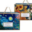 Filiżanka ze spodkiem 0,35 L Carmani - Vincent van Gogh - Kwitnący Migdałowiec Srebrny 33.830-1004