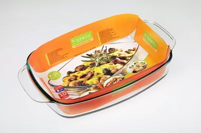 Brytfanna żaroodporna / naczynie do lasagne 1,4 L Termisil - 42N.LA140 Brytfanna żaroodporna / naczynie do lasagne 1,4 L Termisil - 42N.LA140