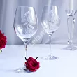 Kpl. kieliszków do wina czerwonego 470 ml (2 szt.) Mati - Flowers 21.FLOW-0470
