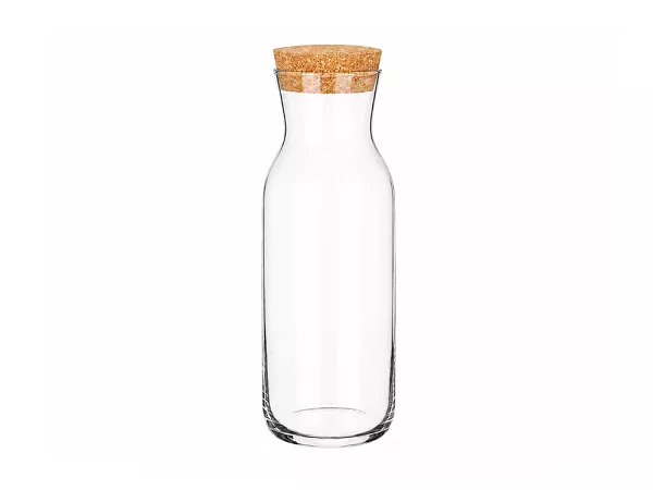 Karafka do wina / wody 1 L z korkiem Glasmark - Classic 4G.09-0005-1000 Karafka do wina / wody 1 L z korkiem Glasmark - Classic 4G.09-0005-1000