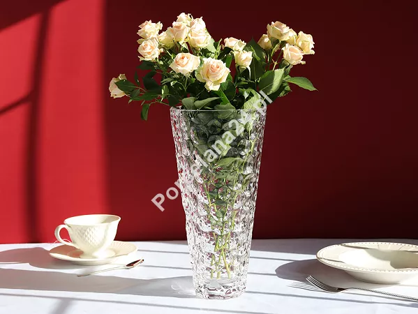 Wazon 31 cm Bohemia Jihlava - LISBOA 4SB.LI.999346 Wazon 31 cm Bohemia Jihlava - LISBOA 4SB.LI.999346