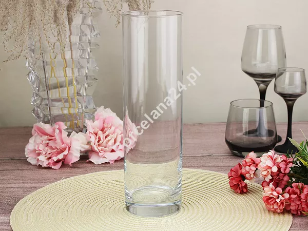 Wazon prosty 26,5 cm Pasabahce - Flora 1D.WAZ.74759 Wazon prosty 26,5 cm Pasabahce - Flora 1D.WAZ.74759