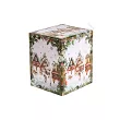Kubek z metalowym zaparzaczem choinką 0,46 l  Duo - Christmas Village 15.CHV.K46Z