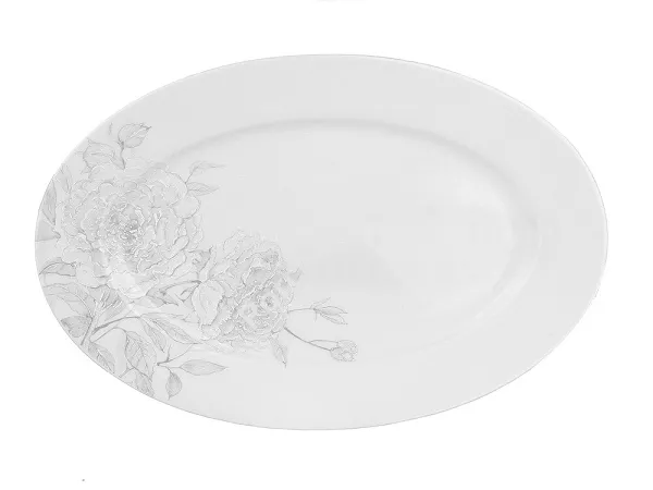 Półmisek 36 cm Chodzież - Yvonne W017 ROSE Półmisek 36 cm Chodzież - Yvonne W017 ROSE