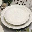 Komplet talerzy na 6 osób (18 el.) Lubiana - Boss / Roma 9230 Piaskowa Mandala