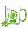 Kubek 300 ml GLASMARK - Pola Tea House + Zielone Ucho 4G.51-0300-7190