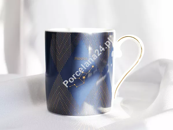 Kubek 315 ml Ćmielów - Jenny Zodiak Panna Kubek 315 ml Ćmielów - Jenny Zodiak Panna