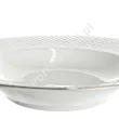 Talerz głęboki 23 cm Villa Italia - Bari Platin ES631