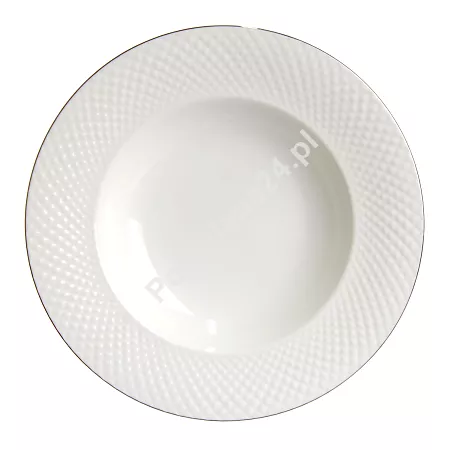 Talerz głęboki 23 cm Villa Italia - Bari Platin ES631 Talerz głęboki 23 cm Villa Italia - Bari Platin ES631