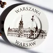 Filiżanka ze spodkiem 0,10 L Omel - Warszawa Zamek 31.FSMWZ