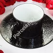 Filiżanka ze spodkiem 0,23 L / 16 cm Porcel - London GIFT BOX 10.LO.FS23