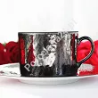 Filiżanka ze spodkiem 0,23 L / 16 cm Porcel - London GIFT BOX 10.LO.FS23