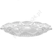 Talerz szklany 17,5 cm Altom Design - Vivienne 07.VIV.2212