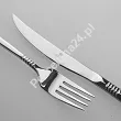 Komplet sztućców 24 szt. dla 6 osób Gerpol - Apollo - wysoki połysk