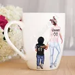 Kubek 0,3 L Altom Design - QUEEN CHŁOPIEC 07.QUE.2324