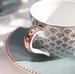 Komplet 2 filiżanek ze spodkiem 0,12 L Pip Studio - Blooming Tales Blue 51.BTB.004.222