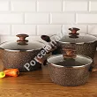 Garnek z pokrywką 5,2 L PINTINOX - Chalet 23.CHA.V126