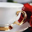 Filiżanka ze spodkiem 0,24 L / 14 cm Porcel - Premium Gold GIFT BOX 10.PRG.FS24