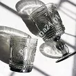 Kpl. szklanek na stopce 0,3 L (6 szt.)  Arca Italy - Majestic Fumo 38.MAJ.1235