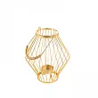 Świecznik metalowy / lampion 20 cm Altom Design - 07.SW.1167