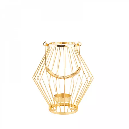 Świecznik metalowy / lampion 20 cm Altom Design - 07.SW.1167 Świecznik metalowy / lampion 20 cm Altom Design - 07.SW.1167