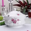 Serwis obiadowo - kawowy na 12 osób (84 el) Chodzież - Iwona B444 ROZALIA