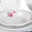 Serwis obiadowo - kawowy na 12 osób (84 el) Chodzież - Iwona B444 ROZALIA