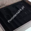 Komplet sztućców 24 cz. na 6 osób Amefa - METROPOL 1170 (pudełko drewniane)