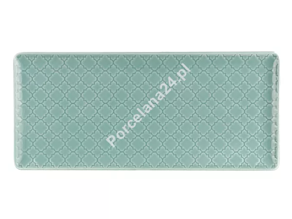 Półmisek prostokątny 29x13 cm Lubiana - Marrakesz Zielony (Morski) Półmisek prostokątny 29x13 cm Lubiana - Marrakesz Zielony (Morski)