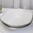 Serwis obiadowy na 6 osób (25 el.) Ćmielów - Rococo 3605 PLATYNOWA LINIA