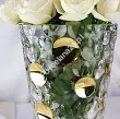Wazon 31 cm Bohemia Jihlava - LISBOA GOLD 4SB.LGO.022410