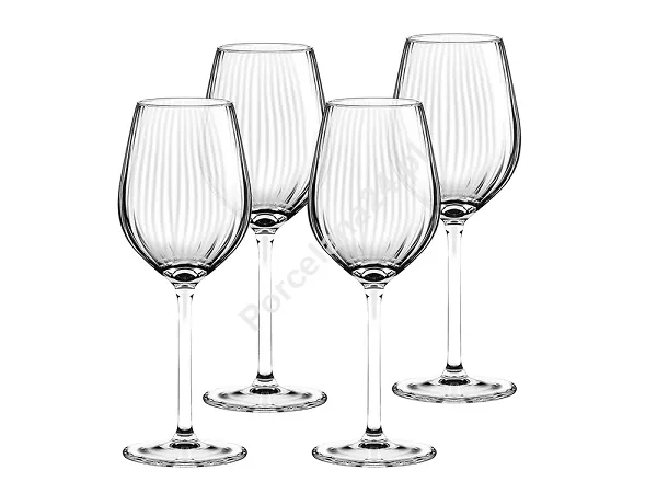 Kpl. kieliszków do wina czerwonego 500 ml (4szt) Altom Design - Plisse 07.PLI.6660 Kpl. kieliszków do wina czerwonego 500 ml (4szt) Altom Design - Plisse 07.PLI.6660