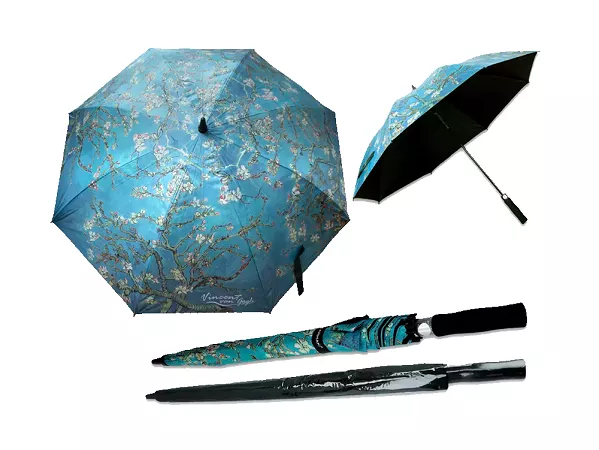 Parasol automatyczny 93 cm Carmani - Vincent van Gogh - Kwitnący Migdałowiec 33.021-6623 Parasol automatyczny 93 cm Carmani - Vincent van Gogh - Kwitnący Migdałowiec 33.021-6623