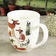 Kubek 1 L Duo - Różne psy 15.RÓP.K1000