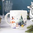 Kubek 0,4 l  Duo - Snowman 15.SNO.K40